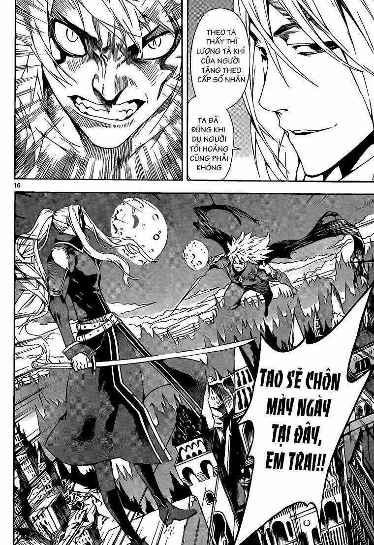 Defense Devil Chapter 87 trang 14