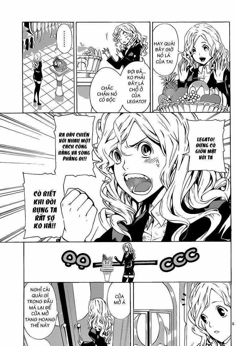 Defense Devil Chapter 87 trang 4