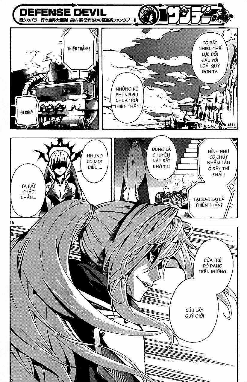 Defense Devil Chapter 88 trang 14