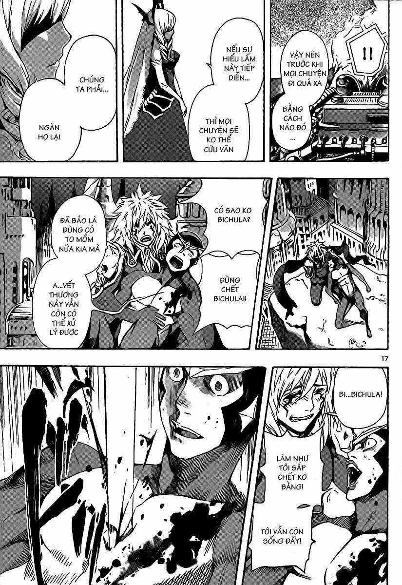 Defense Devil Chapter 88 trang 15