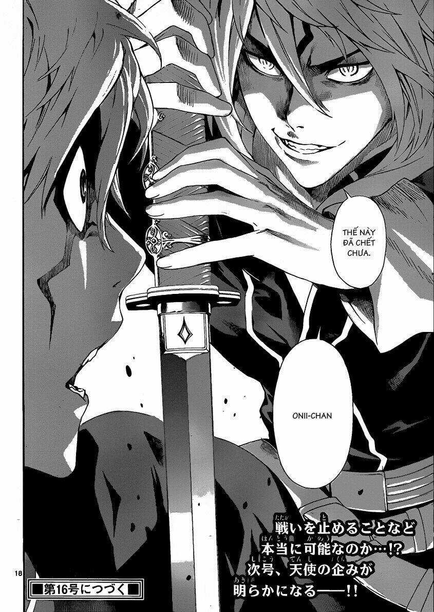 Defense Devil Chapter 88 trang 16