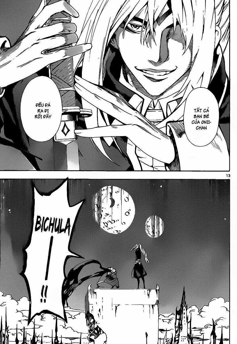 Defense Devil Chapter 89 trang 12