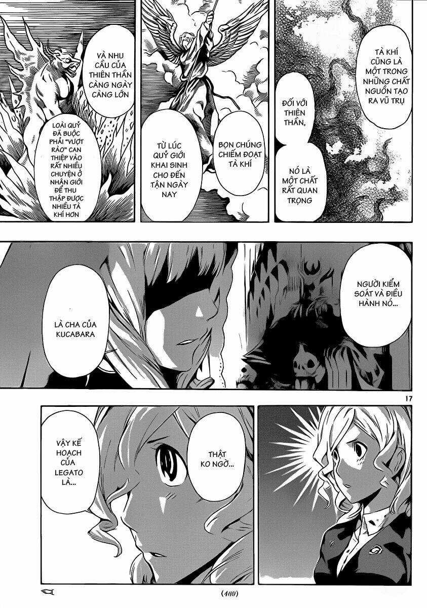 Defense Devil Chapter 89 trang 16