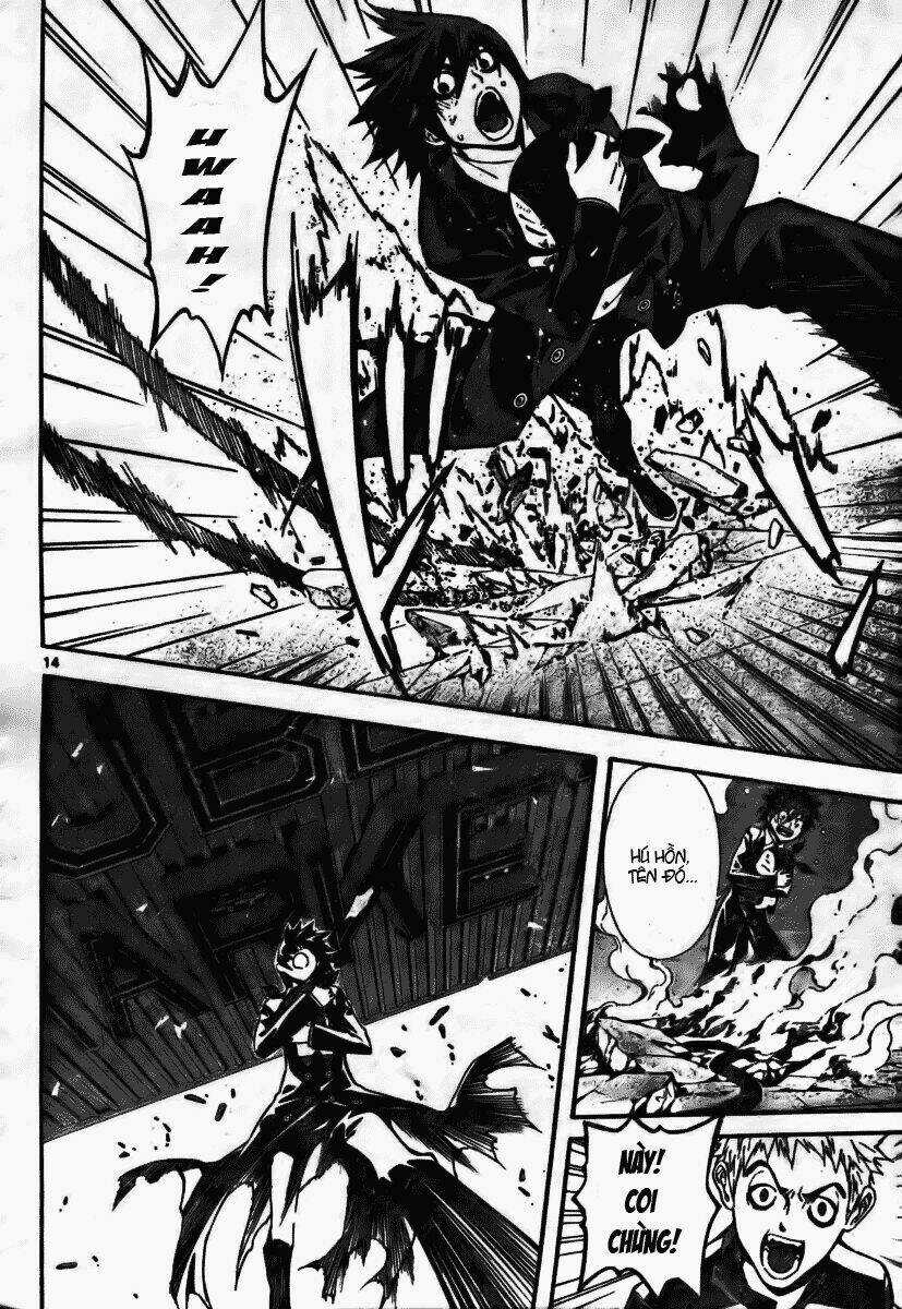 Defense Devil Chapter 9 trang 12