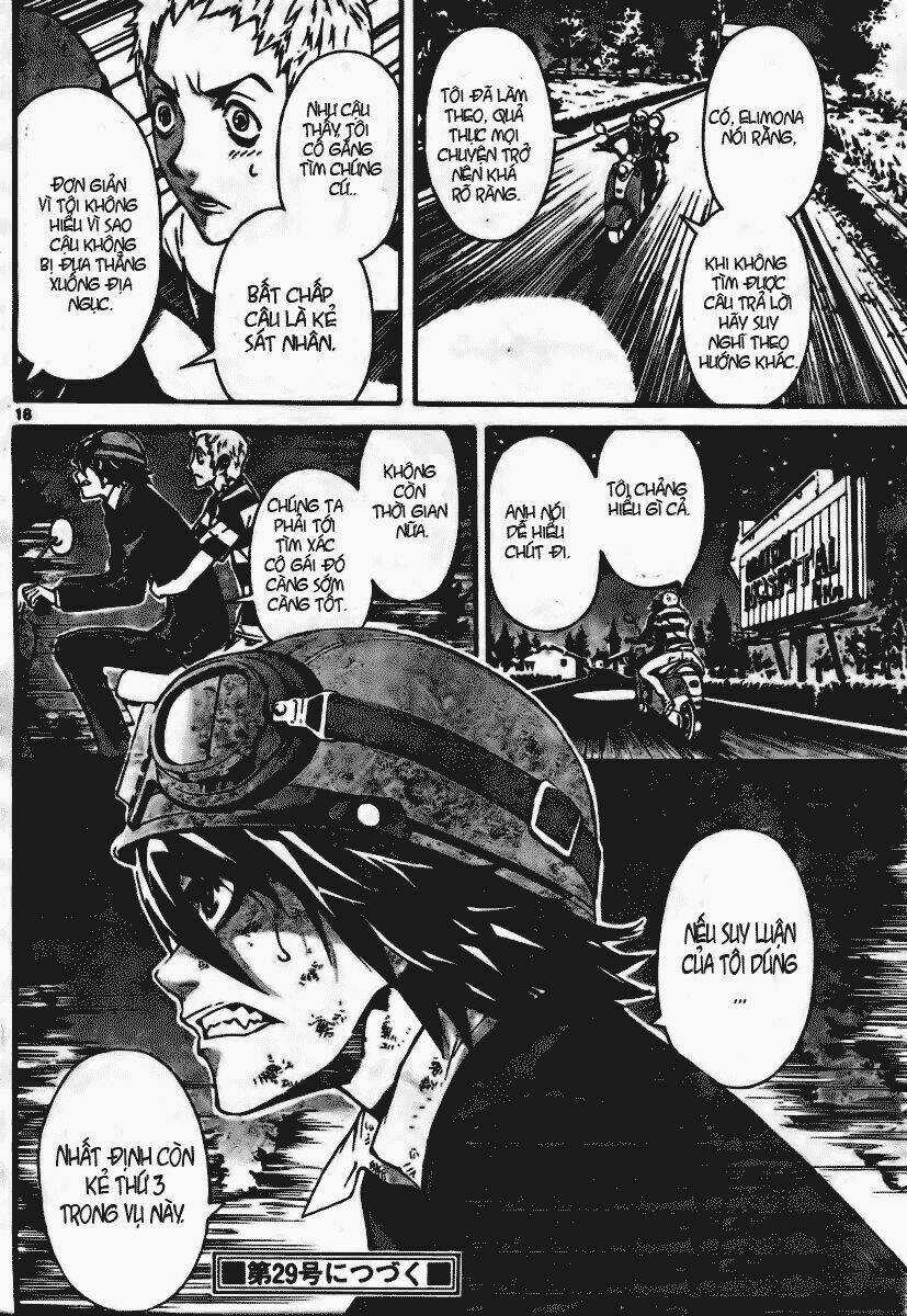 Defense Devil Chapter 9 trang 16