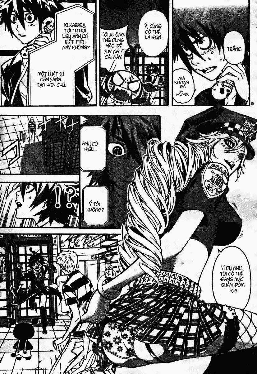 Defense Devil Chapter 9 trang 8