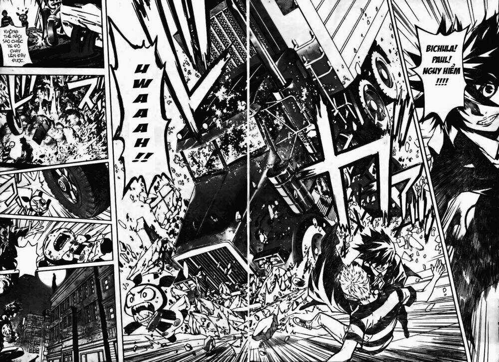 Defense Devil Chapter 9 trang 9