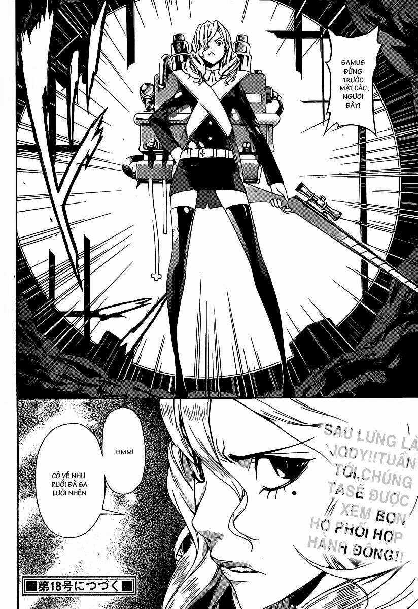 Defense Devil Chapter 90 trang 16