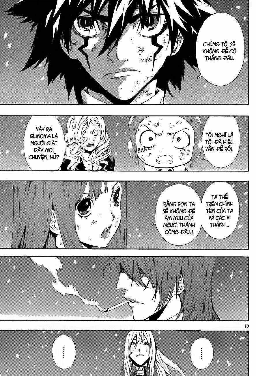 Defense Devil Chapter 95 trang 11