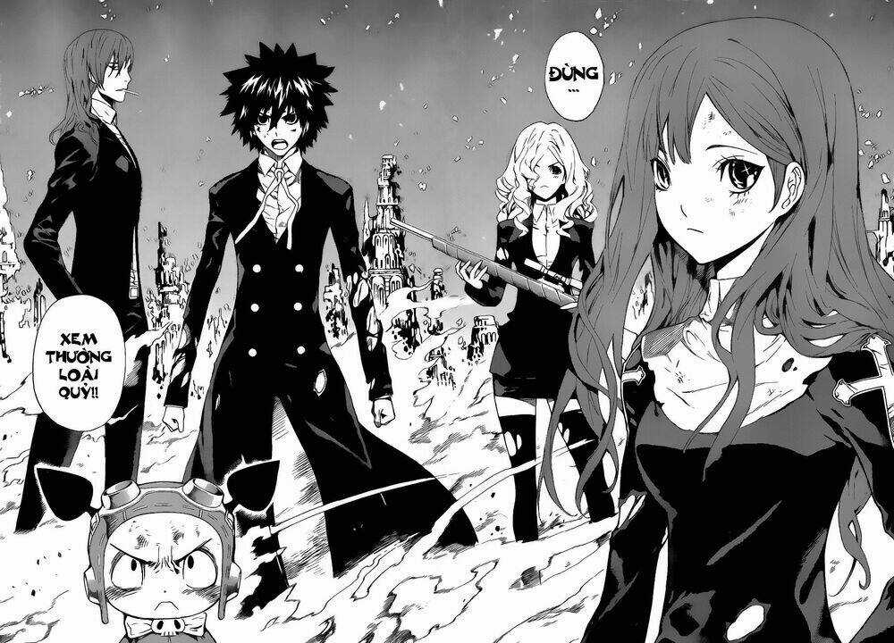 Defense Devil Chapter 95 trang 12