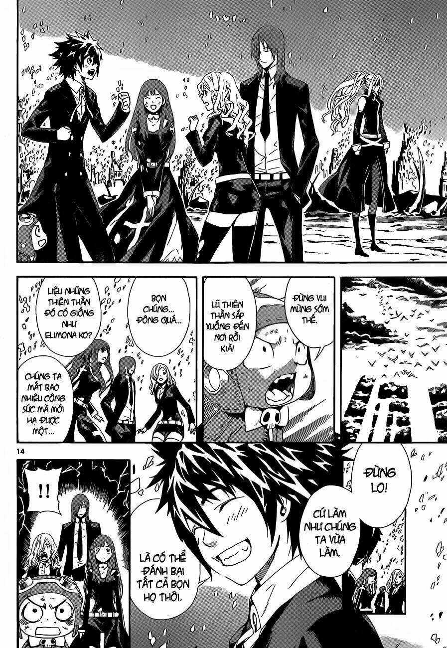 Defense Devil Chapter 96 trang 11