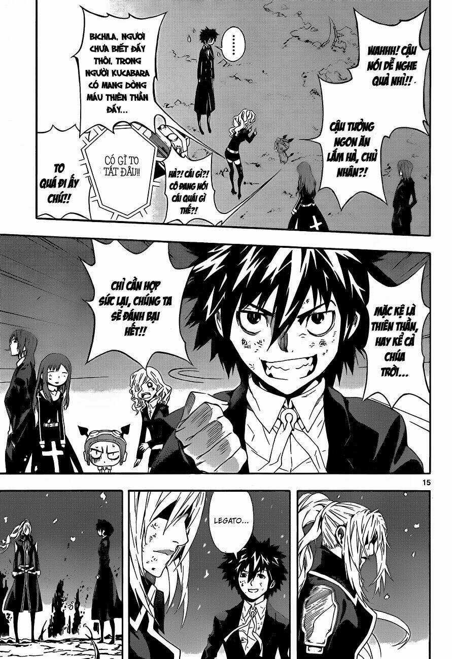 Defense Devil Chapter 96 trang 12