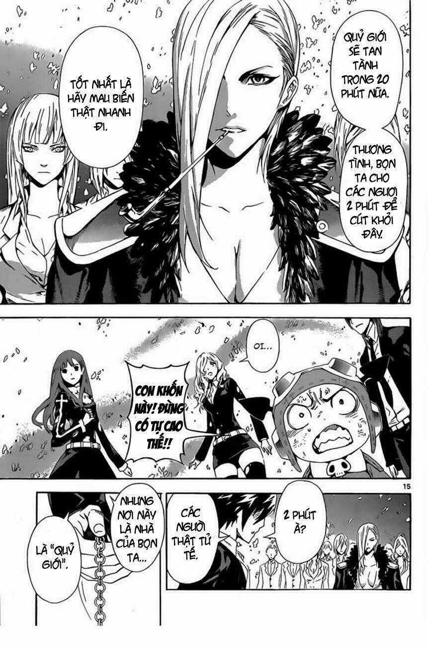 Defense Devil Chapter 97 trang 12