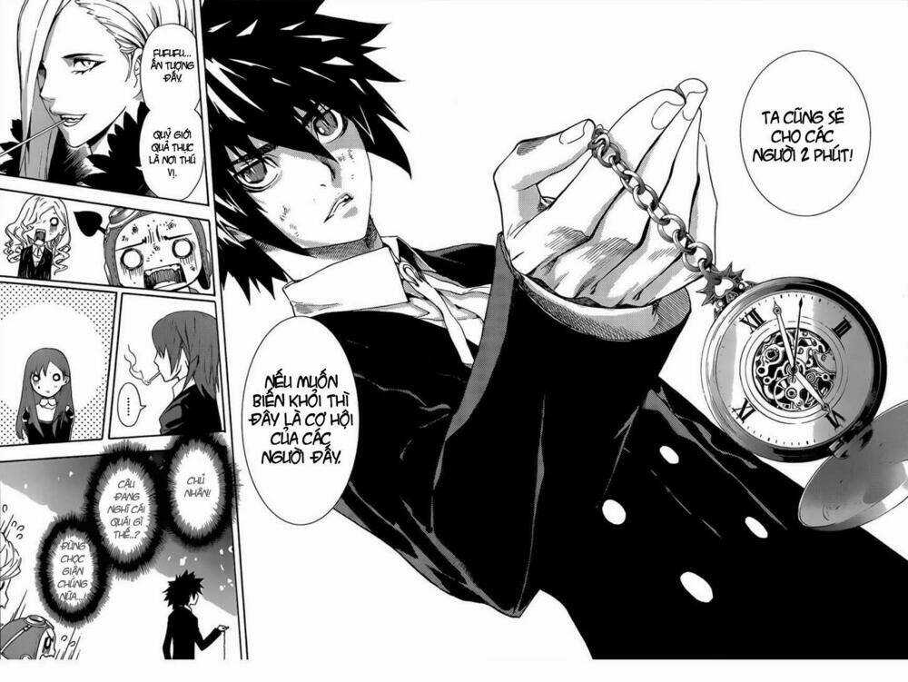 Defense Devil Chapter 97 trang 13