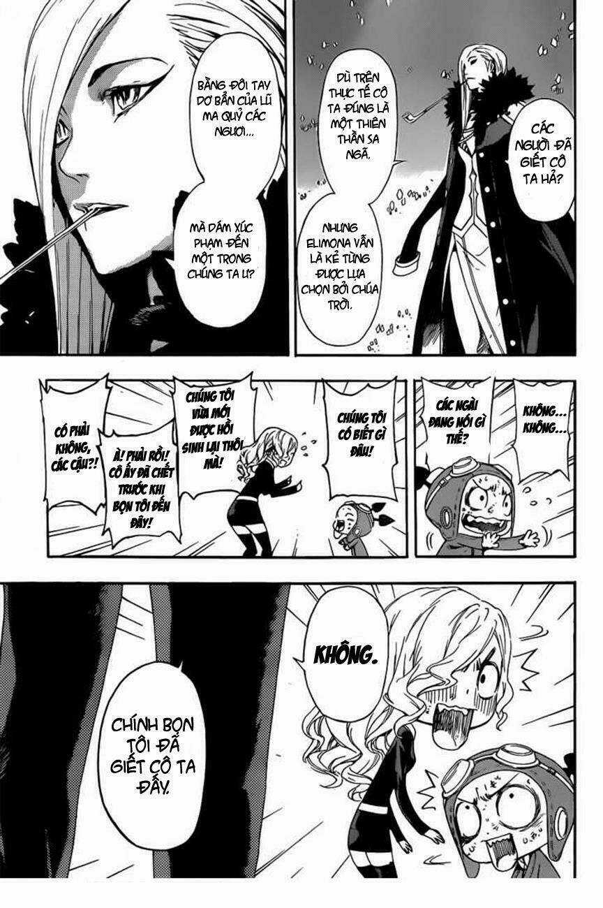 Defense Devil Chapter 97 trang 8