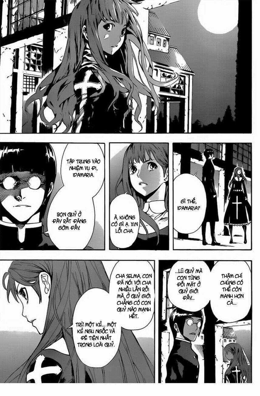 Defense Devil Chapter 98 trang 10