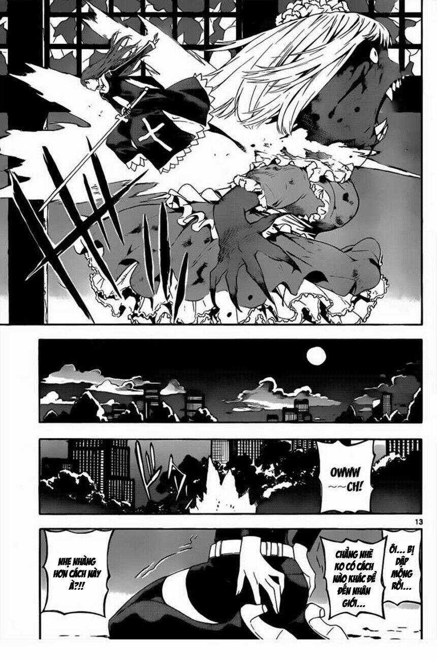 Defense Devil Chapter 98 trang 12