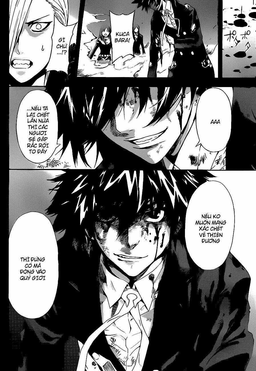 Defense Devil Chapter 99 trang 12