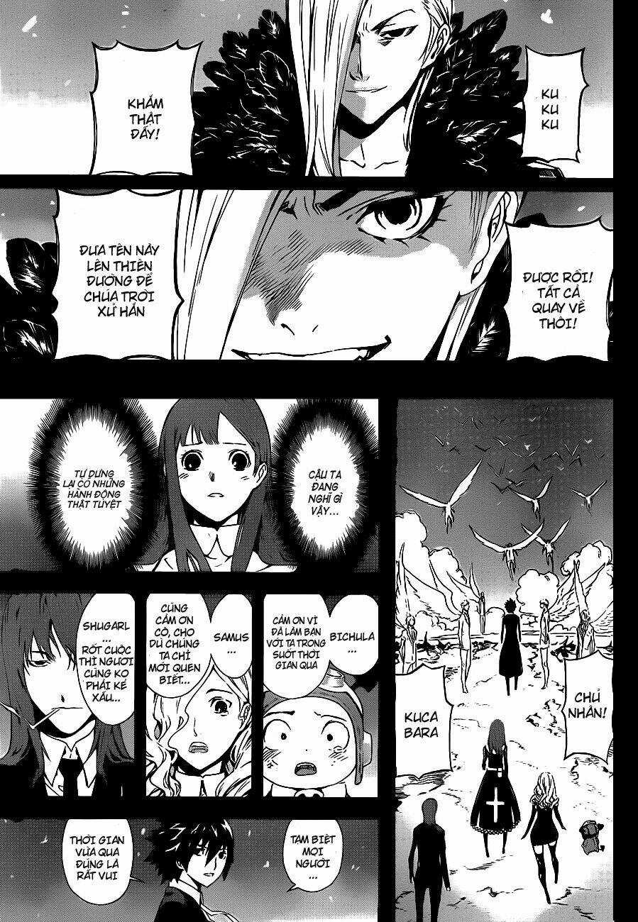Defense Devil Chapter 99 trang 13
