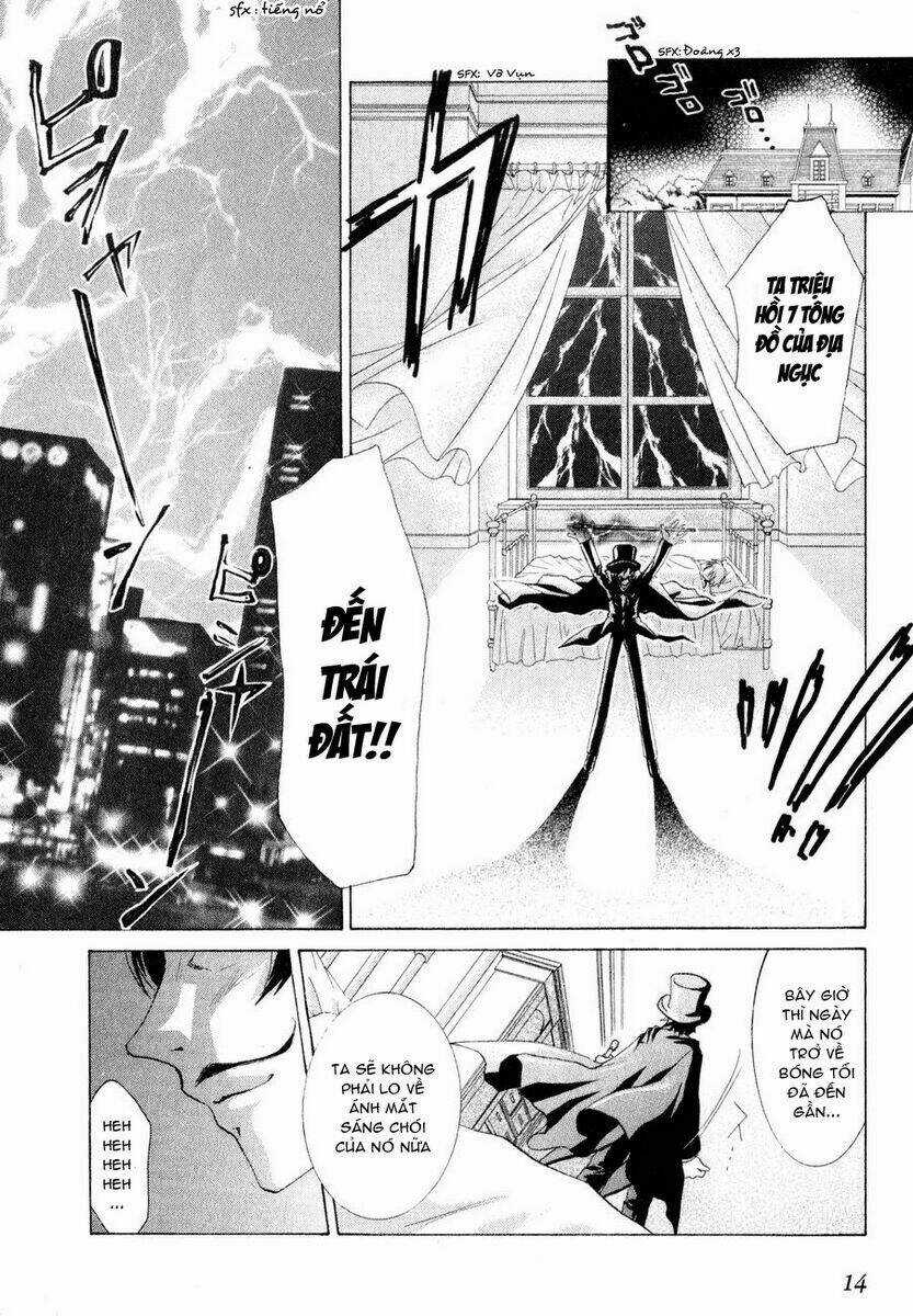 Dei Ecchi Ei Chapter 1 trang 10