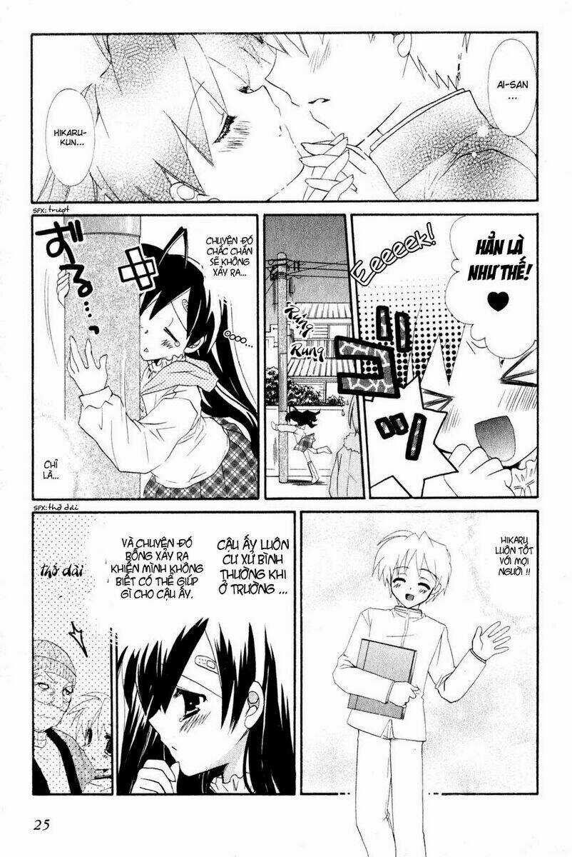 Dei Ecchi Ei Chapter 1 trang 21