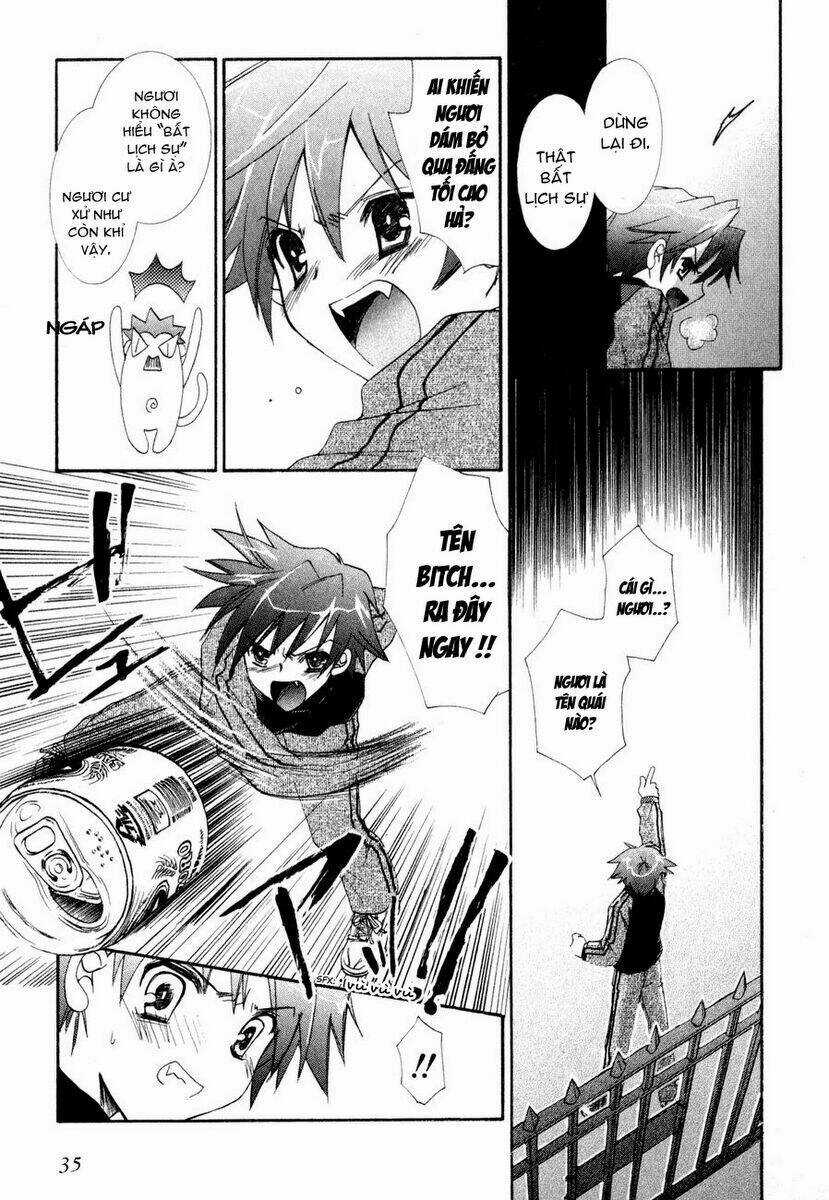 Dei Ecchi Ei Chapter 1 trang 31