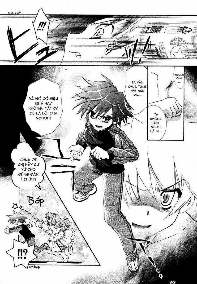 Dei Ecchi Ei Chapter 1 trang 32