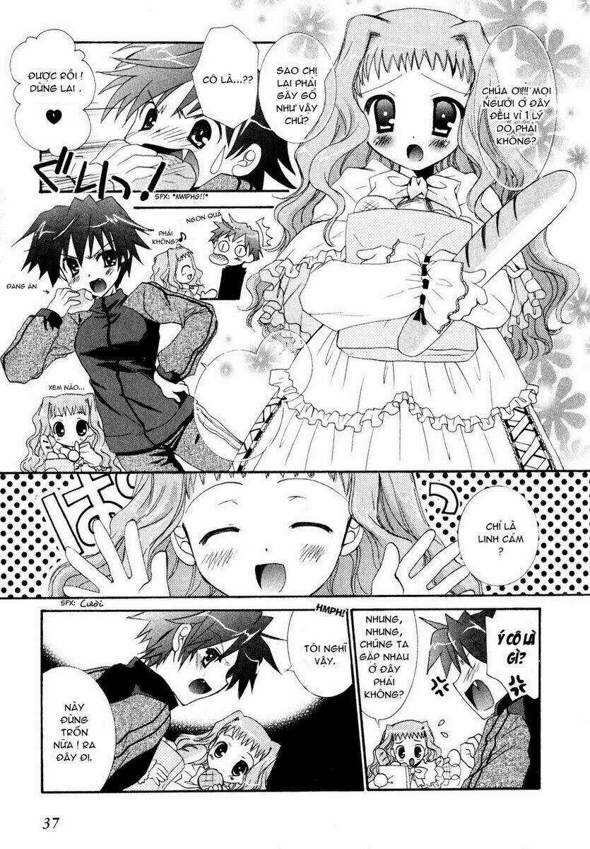 Dei Ecchi Ei Chapter 1 trang 33