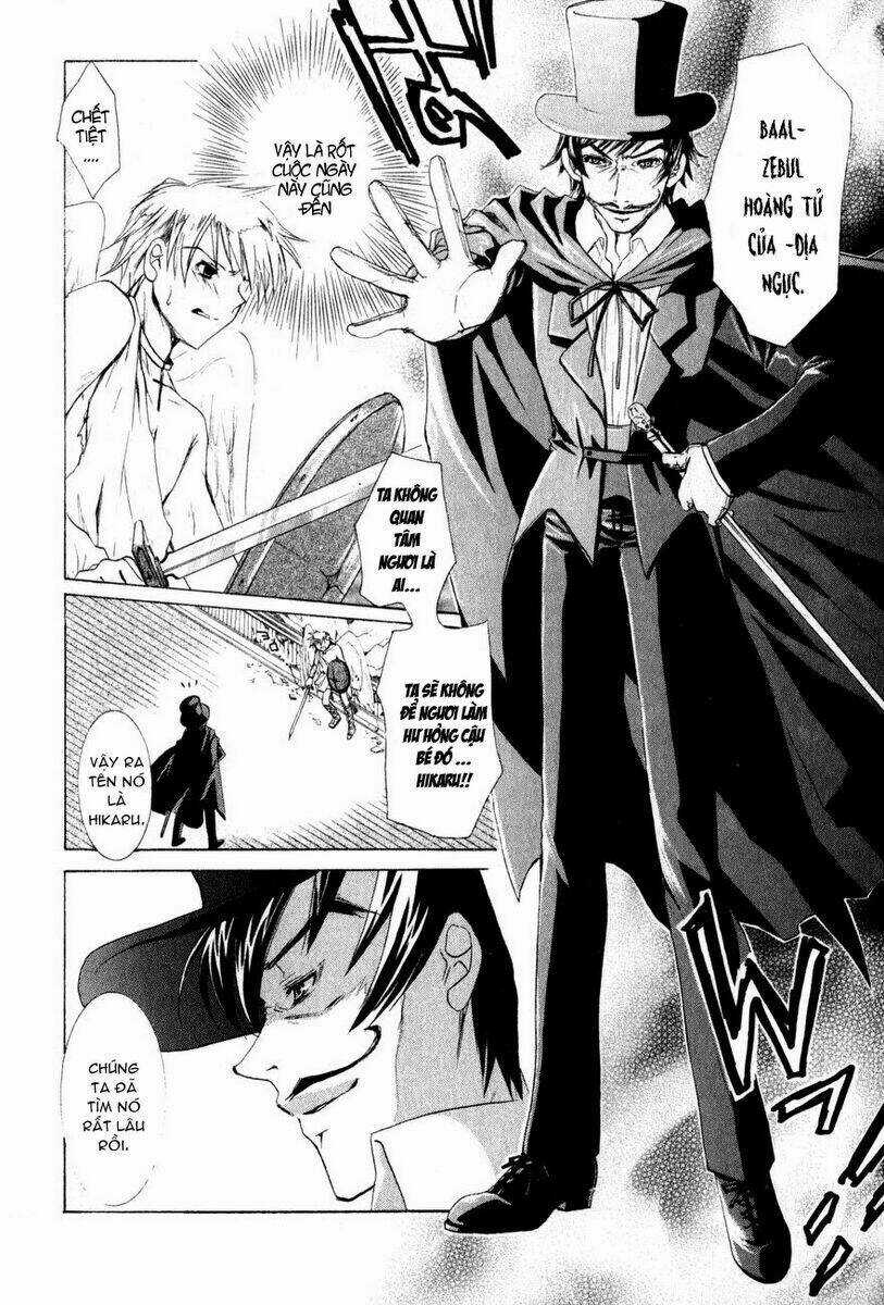 Dei Ecchi Ei Chapter 1 trang 4