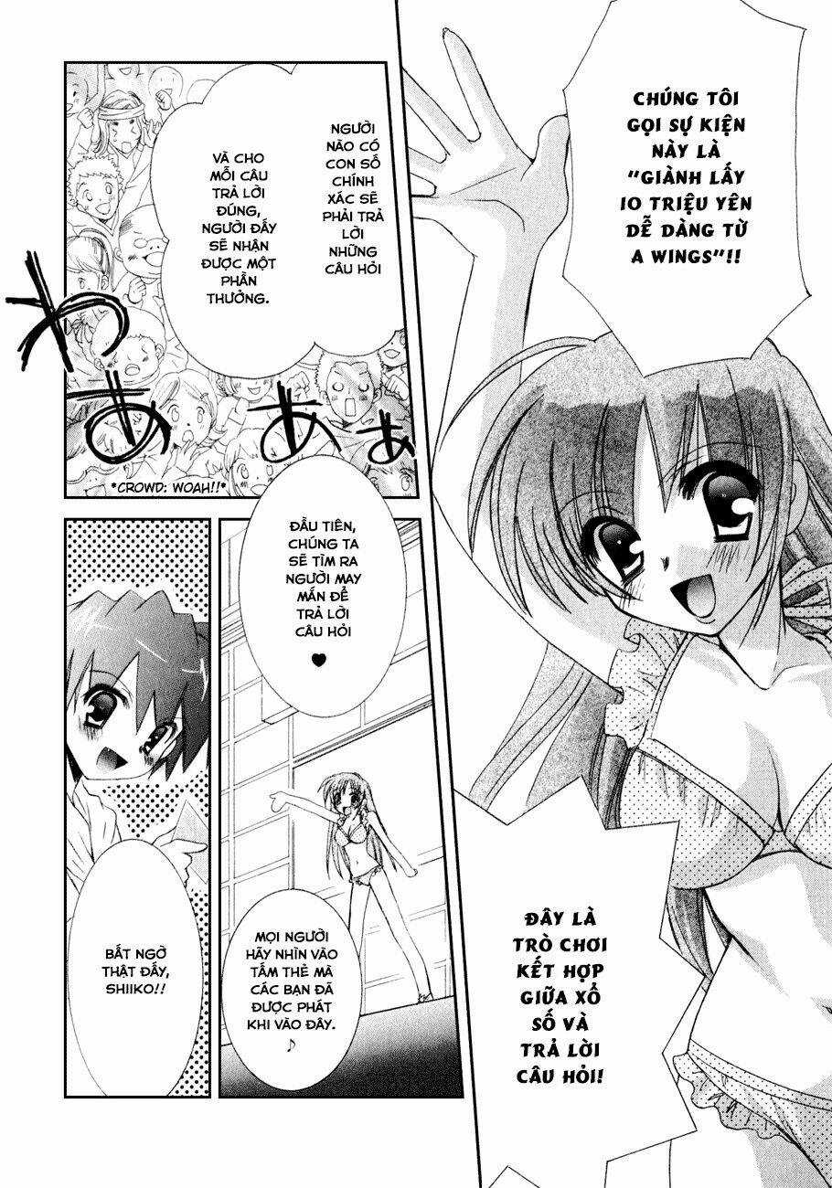 Dei Ecchi Ei Chapter 10 trang 12