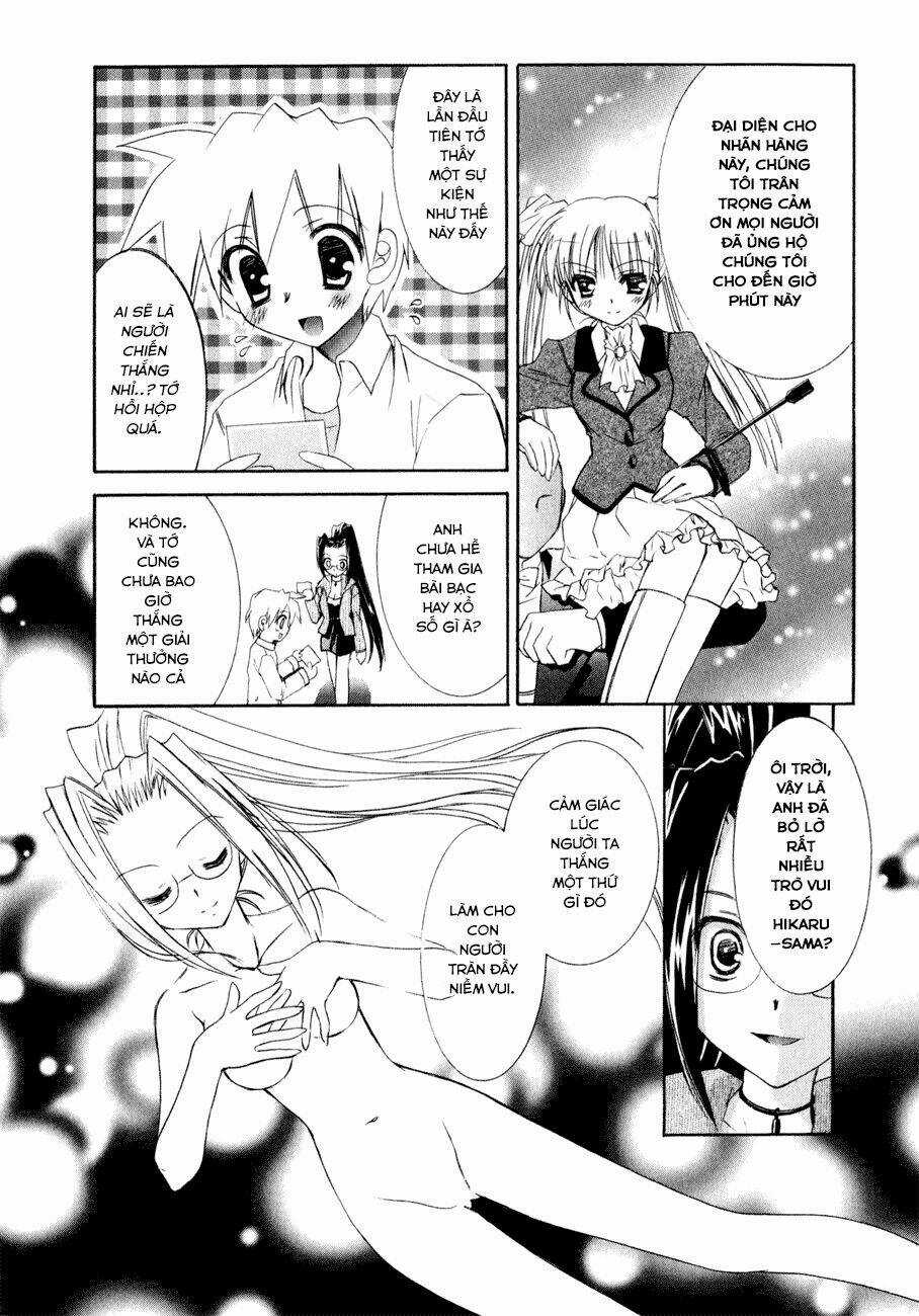 Dei Ecchi Ei Chapter 10 trang 13