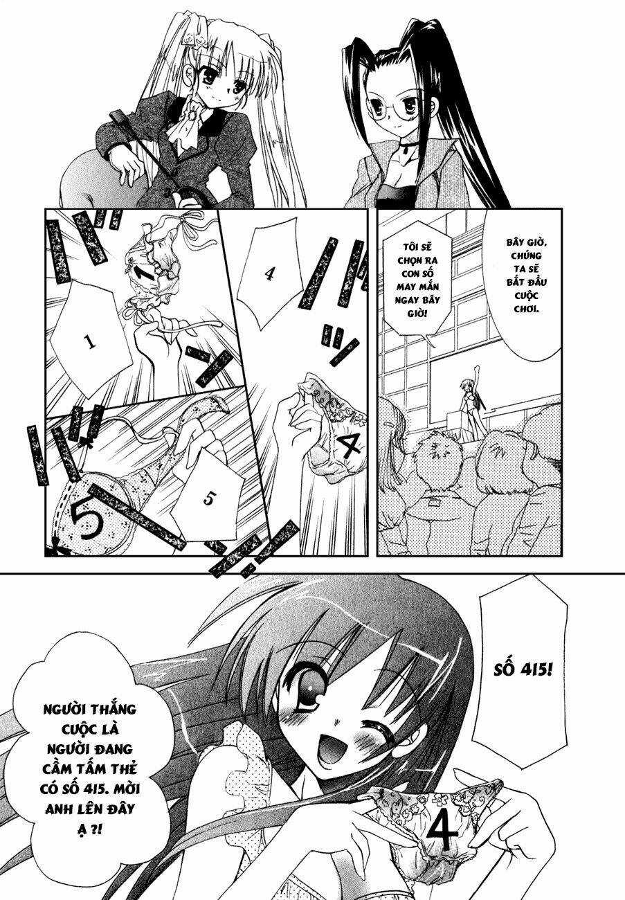 Dei Ecchi Ei Chapter 10 trang 16