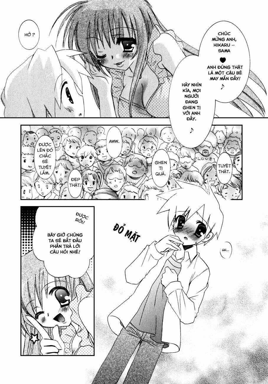 Dei Ecchi Ei Chapter 10 trang 18