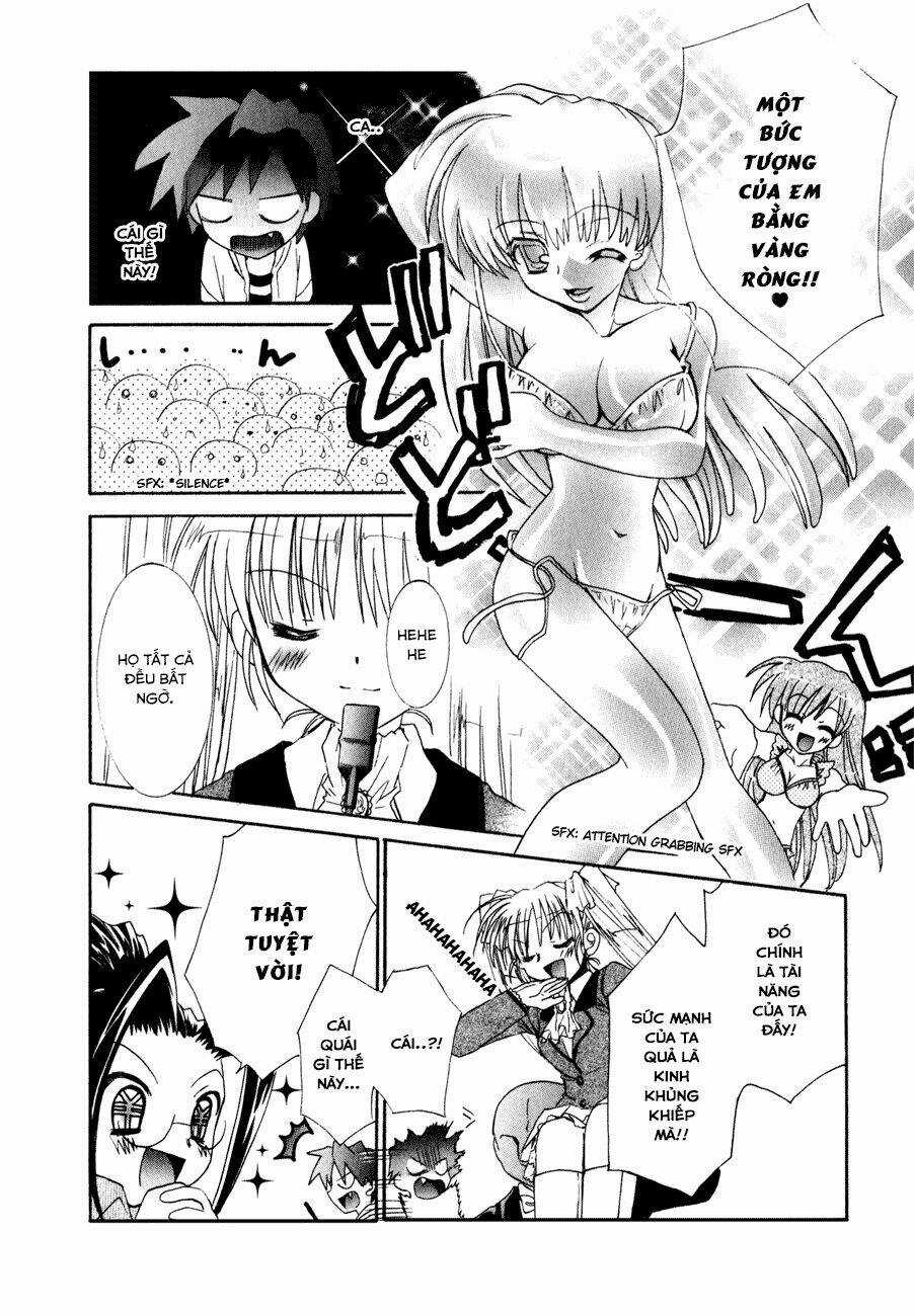 Dei Ecchi Ei Chapter 10 trang 21