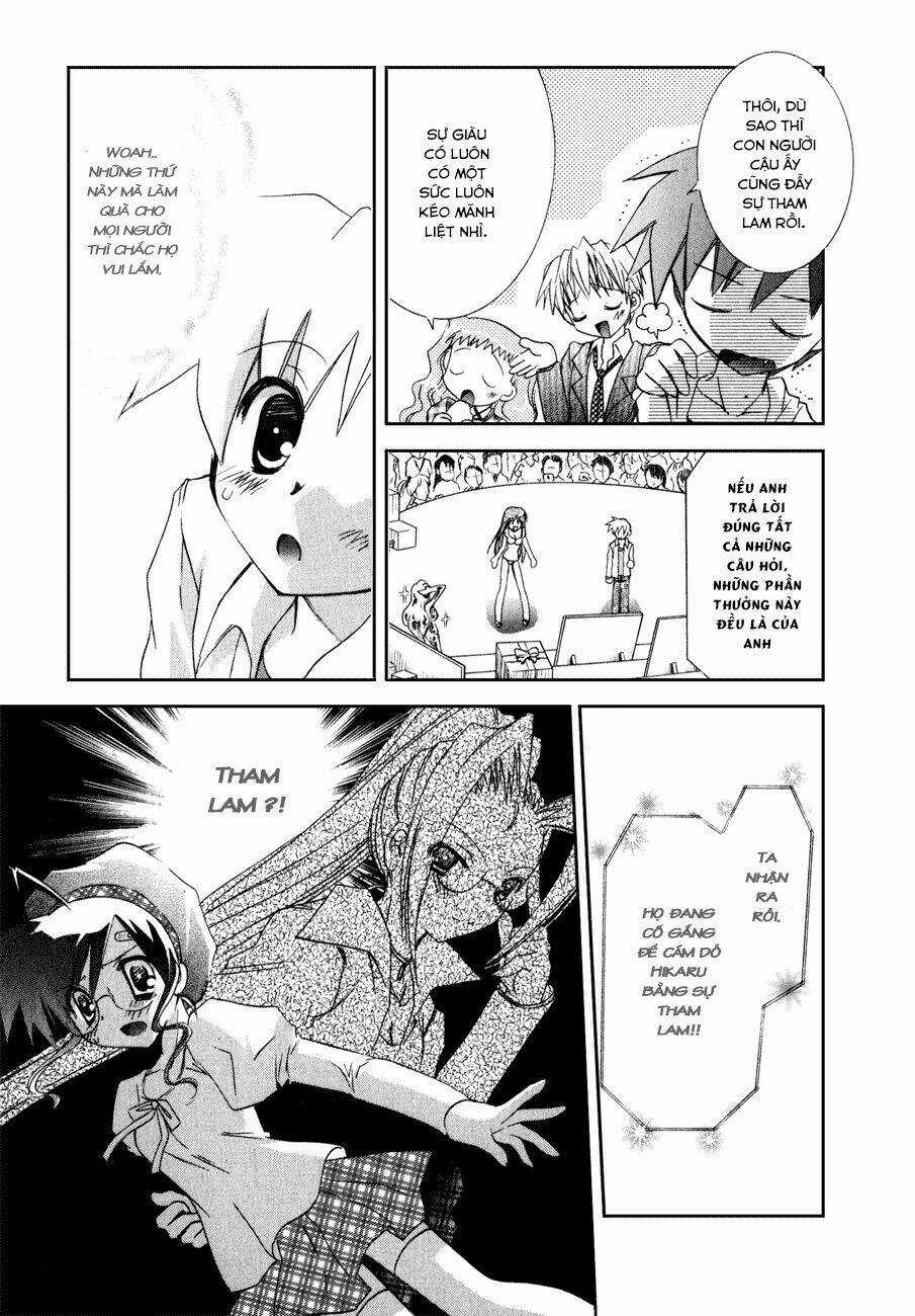 Dei Ecchi Ei Chapter 10 trang 22