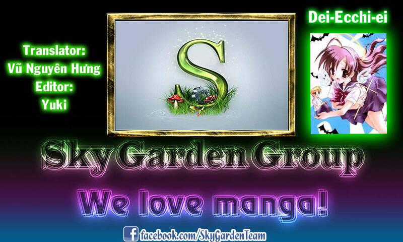 Dei Ecchi Ei Chapter 10 trang 27