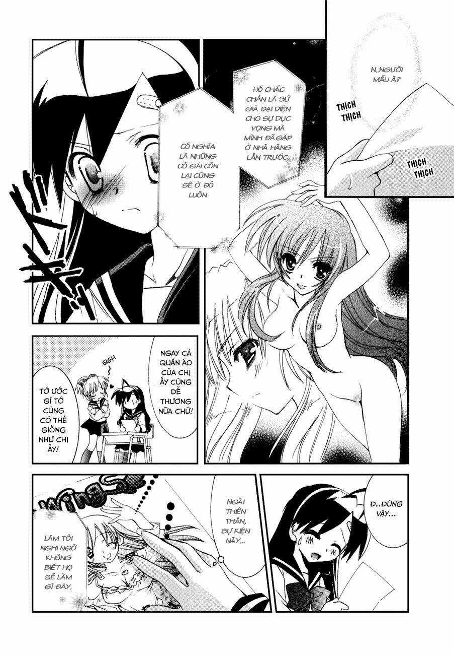 Dei Ecchi Ei Chapter 10 trang 6