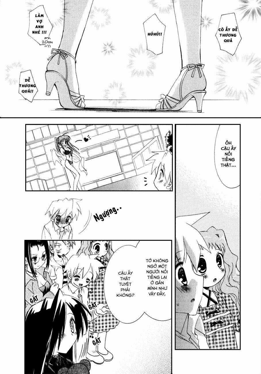Dei Ecchi Ei Chapter 10 trang 9