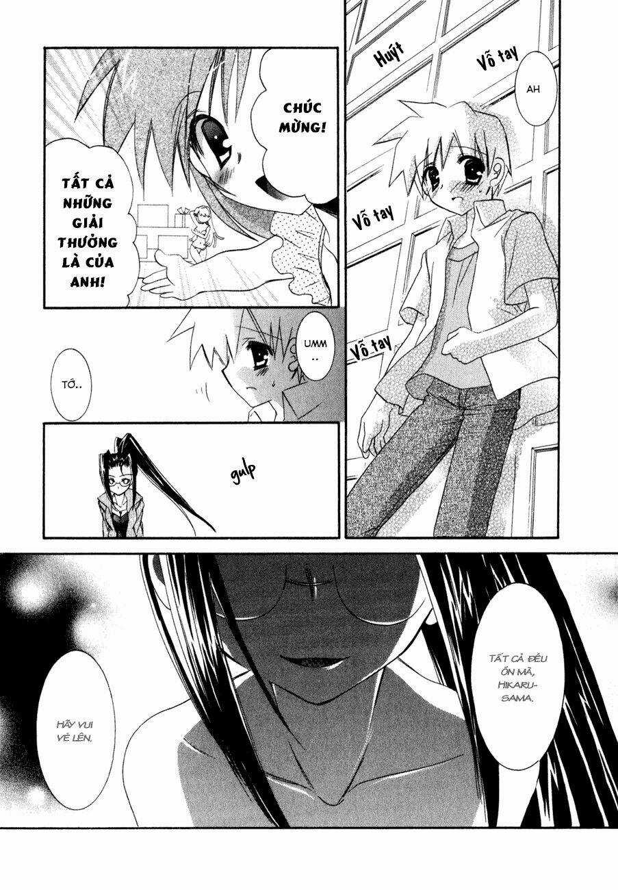 Dei Ecchi Ei Chapter 11 trang 12