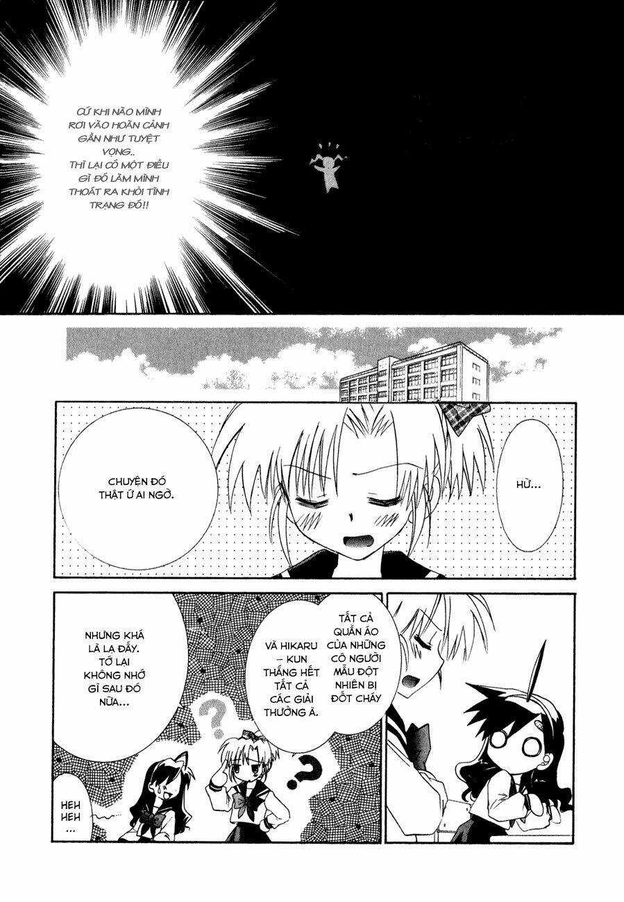 Dei Ecchi Ei Chapter 11 trang 21