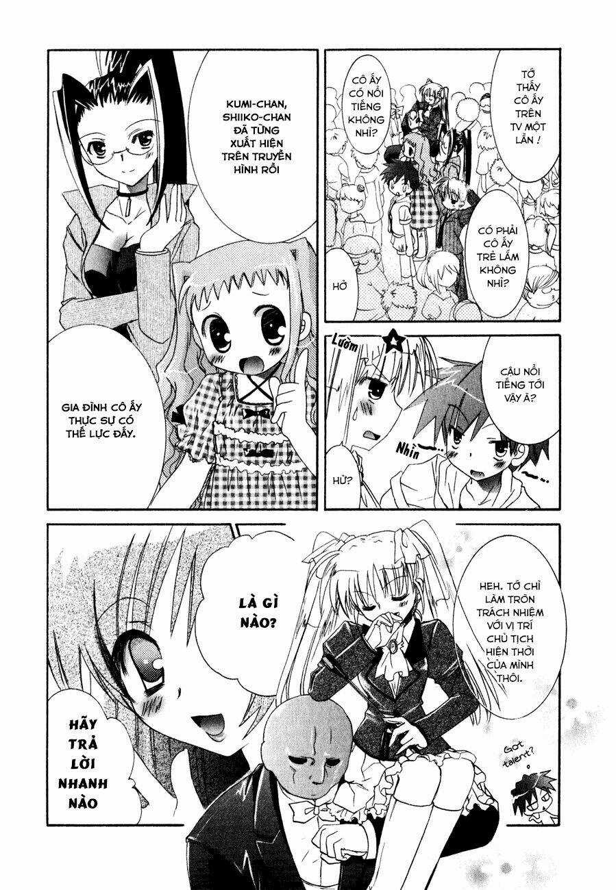 Dei Ecchi Ei Chapter 11 trang 6