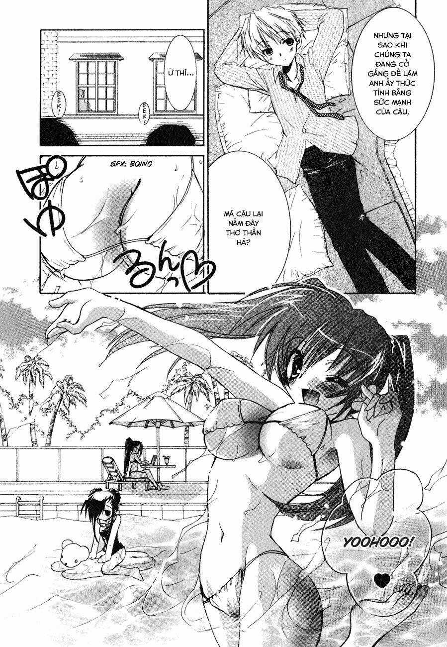 Dei Ecchi Ei Chapter 12 trang 13