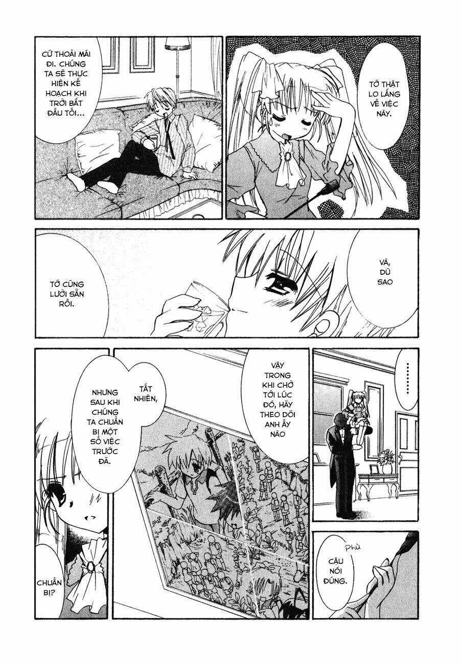 Dei Ecchi Ei Chapter 12 trang 14