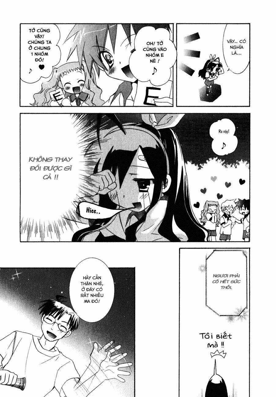 Dei Ecchi Ei Chapter 12 trang 18