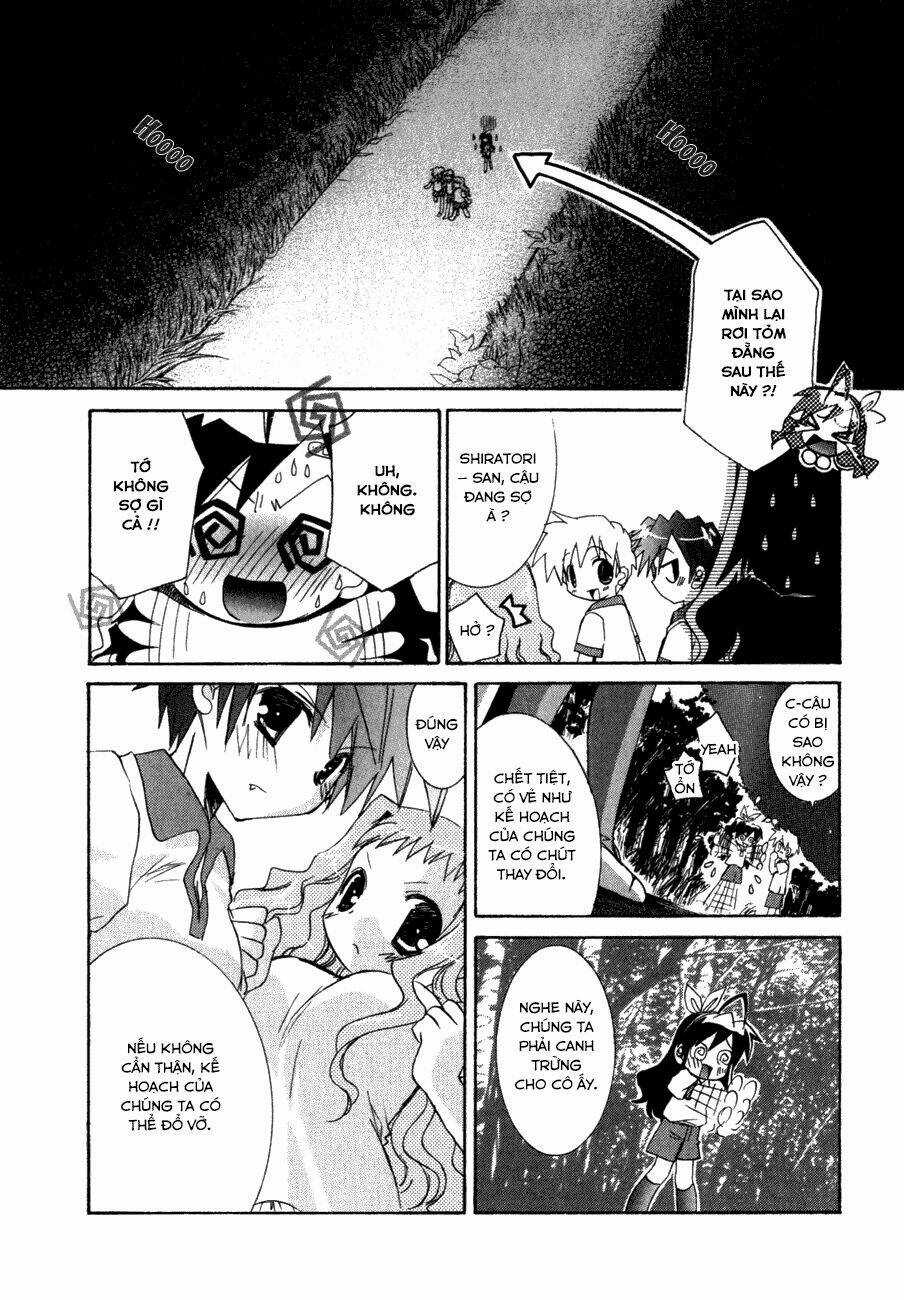 Dei Ecchi Ei Chapter 12 trang 19