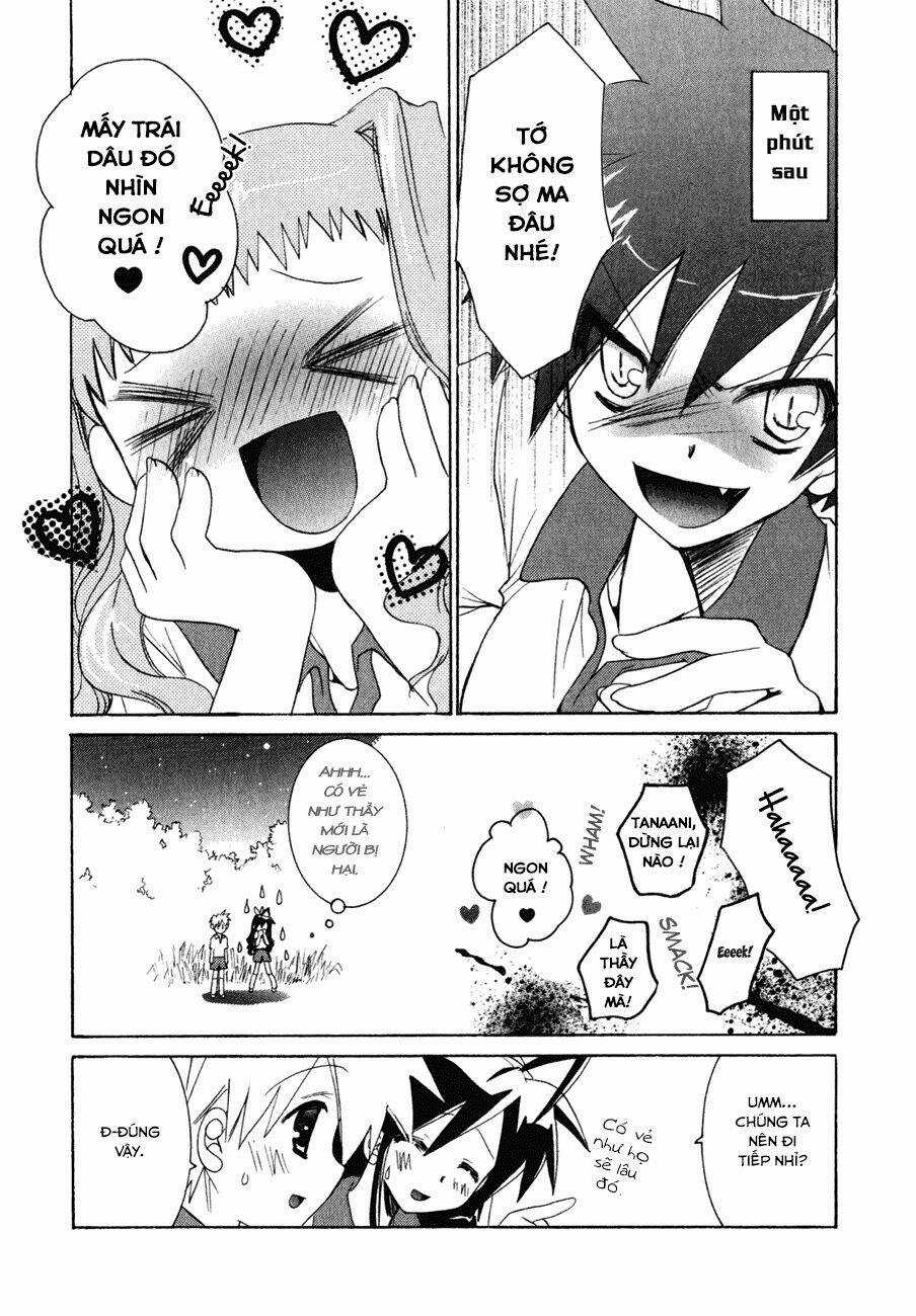 Dei Ecchi Ei Chapter 12 trang 20