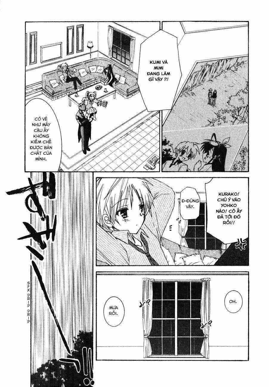 Dei Ecchi Ei Chapter 12 trang 21