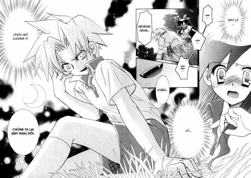 Dei Ecchi Ei Chapter 13 trang 11