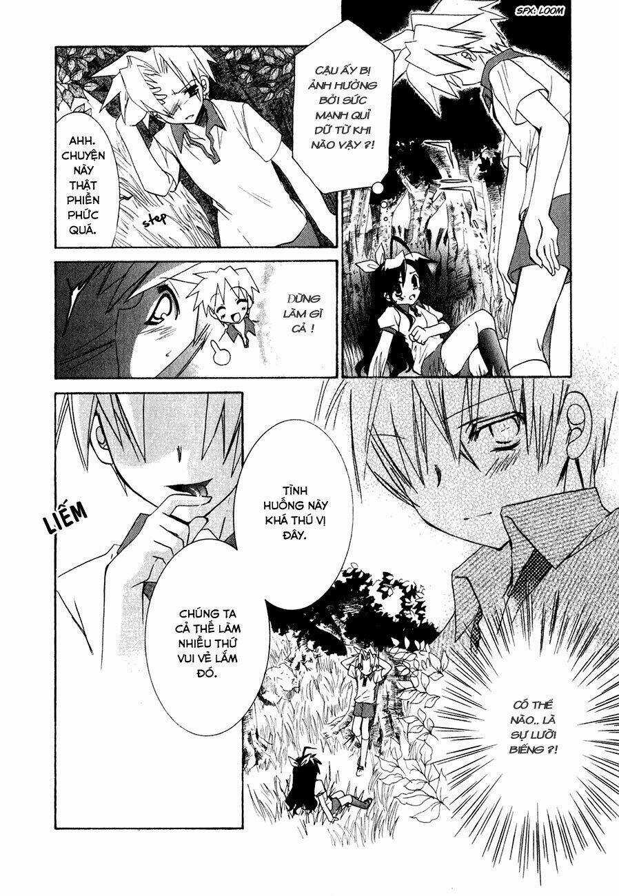 Dei Ecchi Ei Chapter 13 trang 12