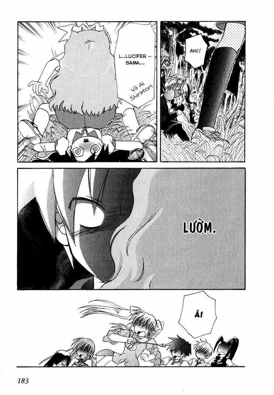 Dei Ecchi Ei Chapter 13 trang 17